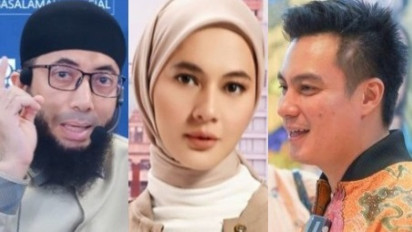 Baim Wong Sebut Paula Verhoeven Selingkuh Tapi Mau Rujuk? Ustaz Khalid Basalamah Beri Contoh Kasus di Zaman Nabi SAW, Disarankan Begini …