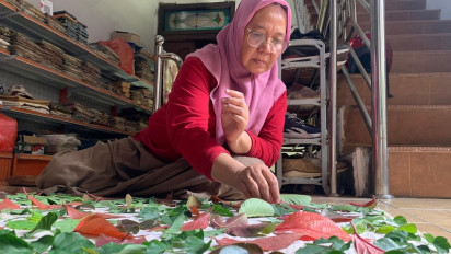 Inovasi Eco-Print Asal Jombang: dari Pekarangan Rumah hingga Tembus Pasar Nasional