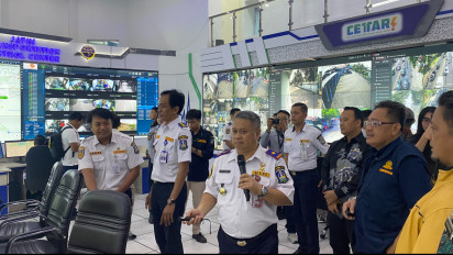 Rangkaian Kegiatan Forum Komunikasi Perhubungan 2024 di Surabaya, Kunjungai JTCC hingga City Tour