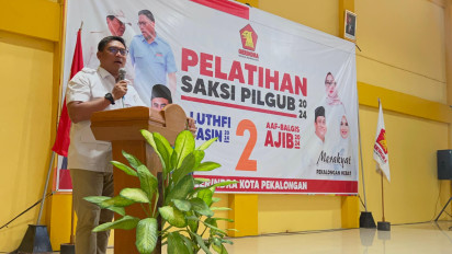 Ketua DPD Gerindra Jateng Ajak Warga Pekalongan Jaga Kemenangan Ahmad Luthfi-Taj Yasin di Pilkada 2024