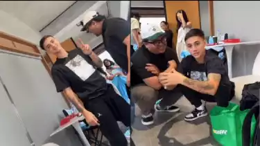 Eliano Reijnders Lulus Ospek Sandy Walsh Usai Berhasil Lakukan Jongkok Challenge