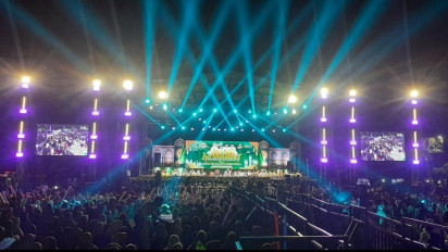 Pilkada Sampang Memanas, Habib Syech Serukan Pesan Damai dalam Sidoarjo Berselawat