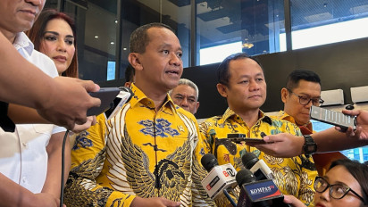 Bahlil Bantah Lagi Kabar Jokowi Gabung Golkar: Pak Jokowi Milik Semua Partai