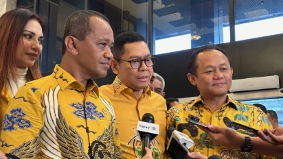 SK Partai Golkar Digugat ke PTUN, Bahlil: Semua Proses Hukum Kami Siap Jalani