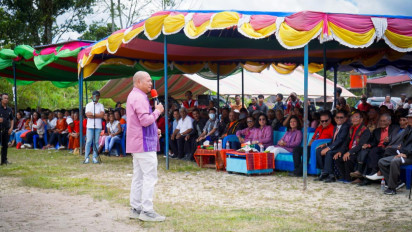 Mantan Bupati Taput Tegaskan, Pencalonan Satika Simamora Bukan Dinasti, Begini Penjelasannya