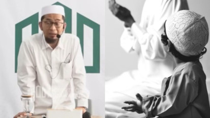 Ini Urutan Terbaik Bacaan Zikir Setelah Shalat Fardhu, Ustaz Adi Hidayat Ingatkan Jangan sampai Keliru