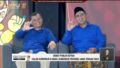 Jelang Pilkada 2024, Survei Populi Center Catat Hasil Elektabilitas Paslon Luthfi-Yasin Ungguli Andika-Hendrar