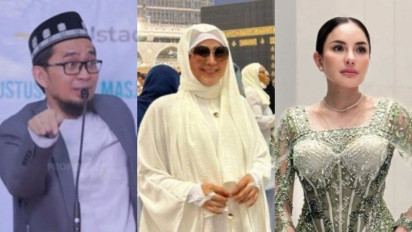Selebgram Transgender Isa Zega Umrah Gunakan Ihram Wanita Disorot Nikita Mirzani, Ustaz Adi Hidayat Ingatkan Kodrat...