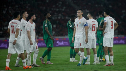 Para Pemain Timnas Indonesia Sempat Mengadakan ‘Pertemuan Darurat’ Tanpa Kehadiran Shin Tae-yong Jelang Laga Kontra Arab Saudi, Ada Masalah Apa?