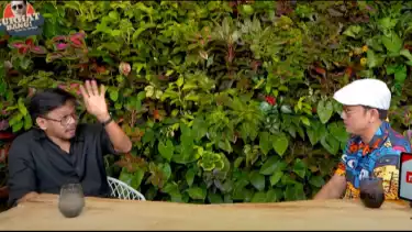 Ferry Irwandi dan Denny Sumargo