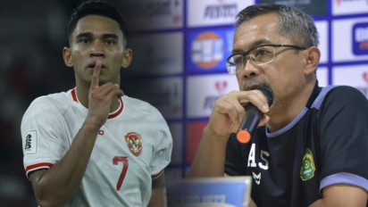 Aji Santoso Lontarkan Pesan Menohok ke Marselino, Singgung Nilai Disiplin hingga Persebaya