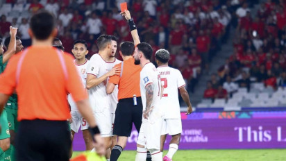 Ivar Jenner Bongkar Kondisi Justin Hubner di Ruang Ganti usai Dikartu Merah pada Laga Timnas Indonesia Vs Arab Saudi