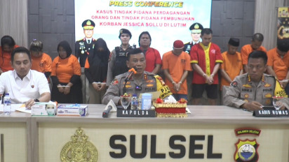 Polisi Ungkap Motif Sopir Travel Pelaku Pembunuhan Jessica Sollu