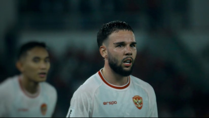 Calvin Verdonk Beberkan Alasan Dirinya Mampu Berlari Tanpa Lelah di Sepanjang Laga Timnas Indonesia Vs Arab Saudi