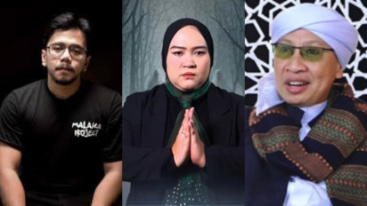 Viral di Media Sosial Ferry Irwandi Tantang Dukun hingga buat Ria Puspita Geram, Ingatkan Pesan Buya Yahya soal Santet: Memang Ada...