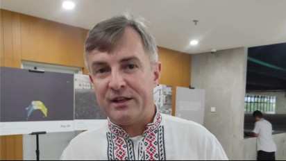 Peringatan 1.000 Hari Invasi Rusia, Dubes Ukraina Minta Perang di Seluruh Dunia Segera Berakhir