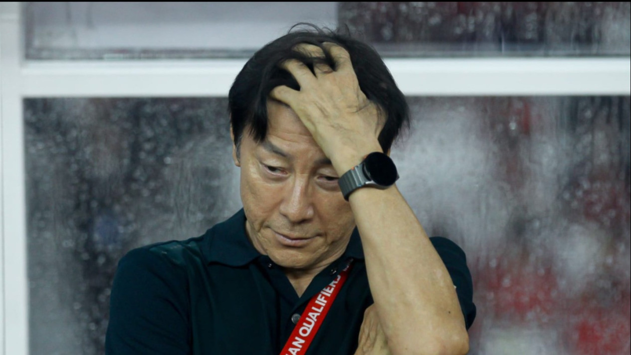 Sebut Shin Tae-yong Frustrasi, Media Amerika Singgung Timnas Indonesia Tak Pernah Juara Piala AFF: Semakin Menyakitkan!
            - galeri foto