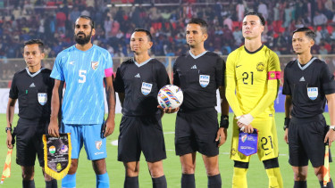 Wasit Indonesia Mendunia, Kini Thoriq Alkatiri Pimpin Laga India Vs Malaysia