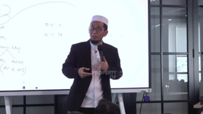 Jika Tak Hafal Ad Dhuha dan Asy Syams, Baca Surat ini saat shalat Dhuha agar Rezeki Moncer Kata Ustaz Adi Hidayat