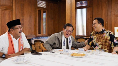 Terang-terangan Dukungan Anies Baswedan untuk Pramono Anung Setelah Dua Kali Bertemu