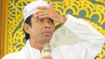 Percuma Jungkir Balik Ibadah, Ustaz Abdul Somad Bilang Pahala Auto Hangus Jika Tiba-tiba Lakukan Ini