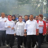 Lautan Manusia Berkumpul di Lapangan Merdeka Ambon, JAR-AMK Janjikan 3 Program Unggulan Ini