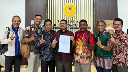 Pasangan Abdul Faris Umlati-Petrus Kasihiw dapat Angin Segar di Pilkada Papua Barat Daya, Ini Buktinya