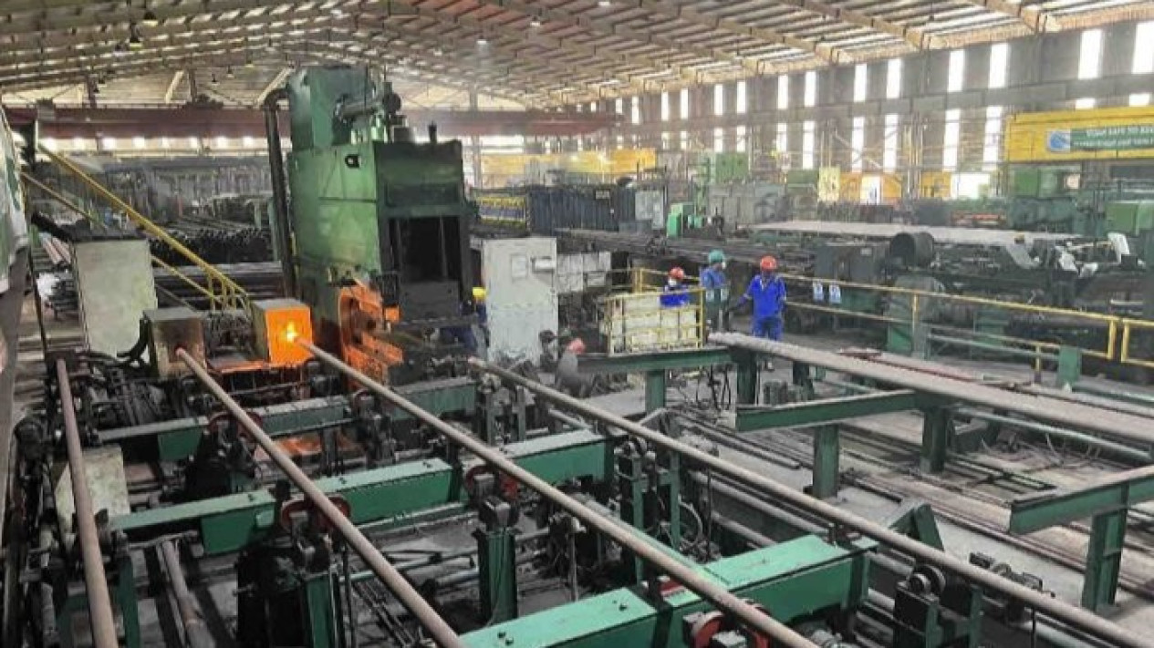 Rainbow Tubulars Manufacture Targetkan Pabrik Kedua Beroperasi pada 2025
            - galeri foto