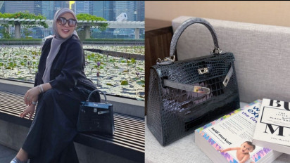 Viral Pembuat Produsen China Bongkar Harga Tas Rp600 Juta Cuma Modal Rp16 Jutaan, Netizen: Branding Doang?