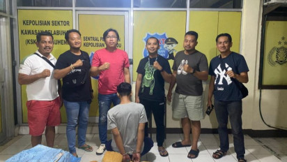 Polisi Gagalkan Penyelundupan 11 Paket Ganja di Pelabuhan Bakauheni