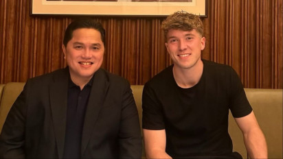 Lebih Dekat dengan Ole Romeny, Calon Jangkar Maut Timnas, Sangat Mengidolakan Ibu yang Berdarah Medan dan Hobi Bermain Sepakbola