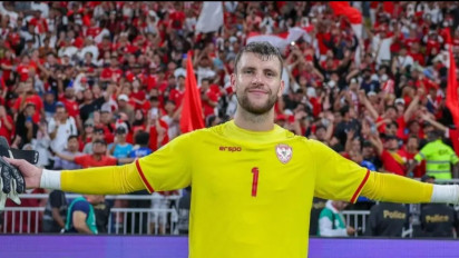 Curahan Hati Maarten Paes Setelah Berhasil Clean Sheet Lawan Arab Saudi, Kiper Timnas Indonesia ini Bilang…