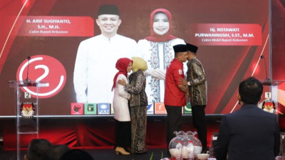 Debat Pilkada Kebumen, Paslon 01 Sebut Jurang Kemiskinan Bertambah, 02 Bantah dengan Data