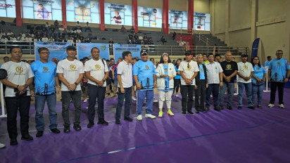 235 Atlet Siap Ramaikan Ajang Kejuaraan Tenis Meja Pimpong Royale Garden Cup VIII 2024 Manado