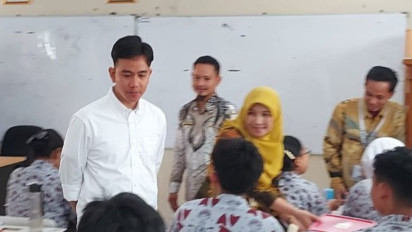 Tinjau Makan Bergizi Gratis di SMKN 3 Kota Tangerang, Wapres Gibran: Upaya Ciptakan Generasi Produktif