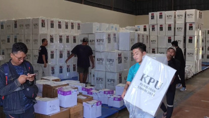 Pilkada Semakin Dekat, KPU Pati Kebut Distribusikan Logistik Pilkada Serentak