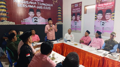 Gus Fawait Ajak Masyarakat Sambut Pilkada Jember dengan Damai dan Tanpa Hoaks