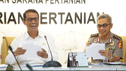 Irjen Mentan Amran jadi Ketua KPK