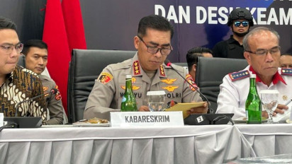 Bareskrim Polri Bongkar 619 Kasus Judi Online, Sita Rp177 Miliar dan 829 Kartu ATM