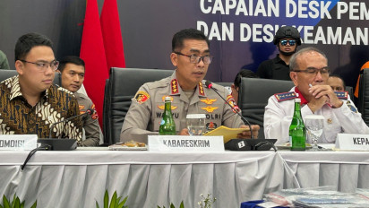 619 Kasus Judi Online Dalam Dua Pekan, Bareskrim Polri Ungkap Ada Keterlibatan Warga Asing