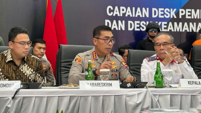 Dalam Dua Pekan, Bareskrim Polri Tangkap Ratusan Orang yang Terlibat Kasus Judi Online