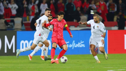 Timnas Palestina Dipuji Selangit oleh Son Heung-min usai Tahan Korea Selatan di Kualifikasi Piala Dunia 2026