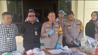 Pembunuhan Tragis di OKU Selatan, Istri Serang Suami dengan Mesin Pompa Air