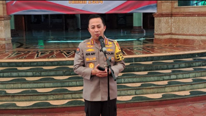 Gelar Tabligh Akbar Bersama 3 Cagub DKI, Kapolda Metro Wanti-wanti Pilkada Sejuk