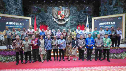 Dorong Peran Humas Jaga Reputasi Jakarta sebagai Kota Global, Dinas Kominfotik DKI Gelar AHJ 2024