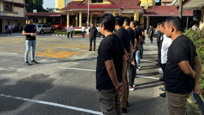 Iptu Elga Imbau Masyarakat Pematangsiantar Jaga Kerukunan Jelang Pilkada