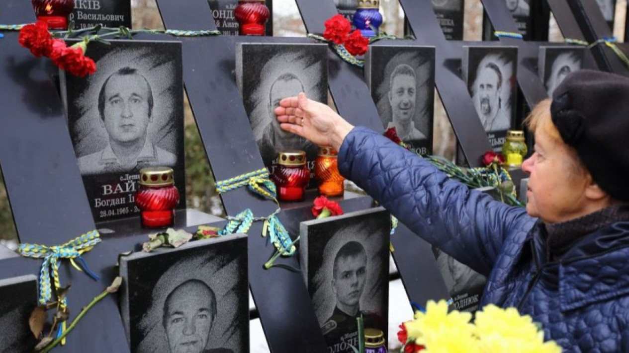 Day of Dignity and Freedom Jadi Simbol Keteguhan untuk Kemerdekaan dan Martabat Ukraina
            - galeri foto