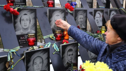 Day of Dignity and Freedom Jadi Simbol Keteguhan untuk Kemerdekaan dan Martabat Ukraina