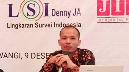 Survei LSI Denny JA Pilkada Blitar: Rijanto-Beky Diprediksi Unggul 65 Persen