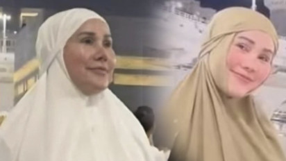 Kontroversi Isa Zega di Tanah Suci, Netizen Geruduk SS Travel, Desak Tanggung Jawab!